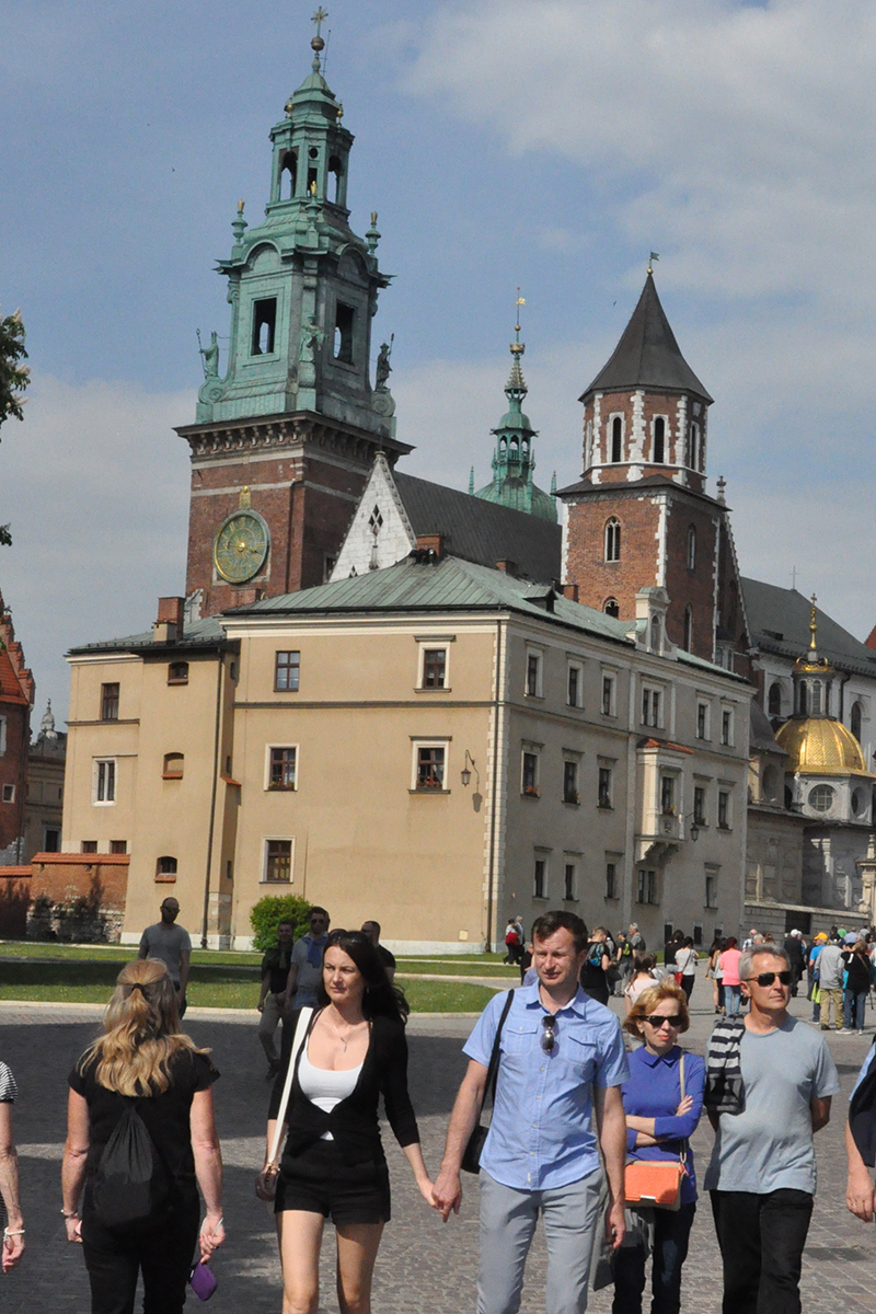 Krakau Burg Wawel